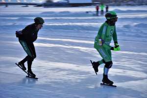 Eislaufen am Weissensee - © cmas1