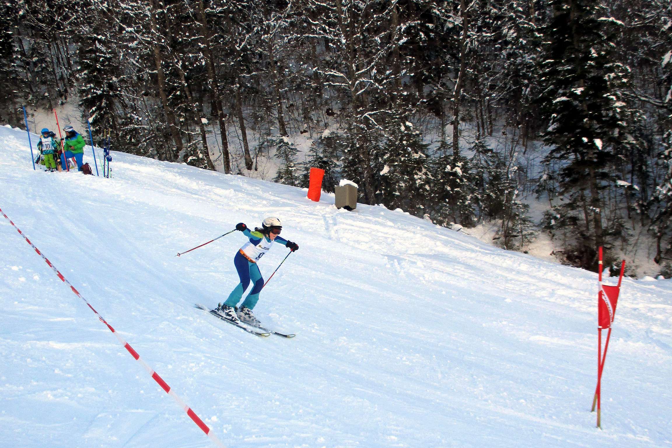 Vereinsmeisterschaften im Schifahren am Weissensee - © www.seehauswinkler.at