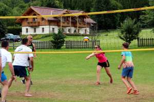 Volleyballspielen - Turnier - © www.seehauswinkler.at