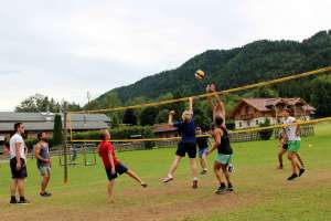 Volleyballspielen - Turnier - © www.seehauswinkler.at