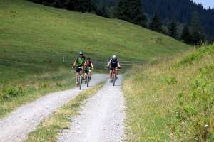 Mountainbiketour zur Waisacher Alm - © www.seehauswinkler.at