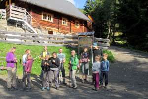 Familienwanderung Mokarspitze - © www.seehauswinkler.at