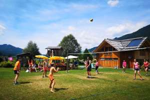 Grillfest und Volleyballturnier beim Seehaus Winkler - © www.seehauswinkler.at