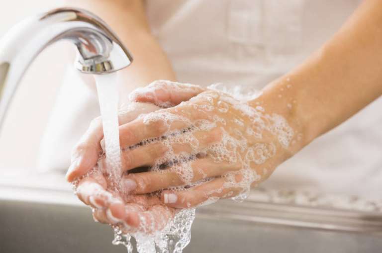 Hände waschen - © aus dem Netz