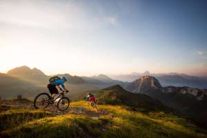 Mountainbike Strecken in der Region Nassfeld  - © nassfel.at